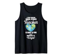 Social Studies Teacher | Teaching History & Culture Tank Top