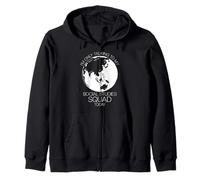 Social Studies Teacher | Teaching History & Culture Zip Hoodie