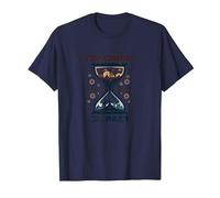 Social Studies Teacher: Teaching The Past for The Future T-Shirt, Men, Navy, M