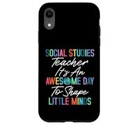 Social Studies Teacher Team Awesome Social Studies Case for iPhone XR