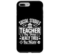 Social Studies Teacher Team Really Tired Social Studies Case for iPhone 7 Plus/8 Plus