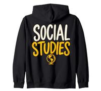 Social Studies Zip Hoodie