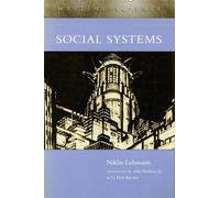 Social Systems by Niklas Luhmann, John Bednarz, Dirk Baecker - 9780804726252