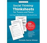 Social Thinking Worksheets for Tweens and Teens Learning to Read in-Between the Social Lines by Michelle Garcia Winner (2011-11-09)