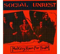 Social Unrest - Making Room For Youth [VINYL]