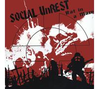 Social Unrest : Rat in a Maze Vinyl 12" Album (2018) NEW Amazing Value