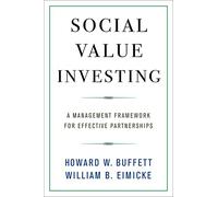 Social Value Investing - A Management Framework for Effective Partnerships
