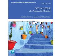 Social Work: An Empowering Profession – The Merrill Social Work and Human Services Series