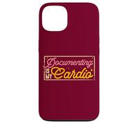 Social Work Documenting Is My Cardio Quote Social Worker Case for iPhone 13