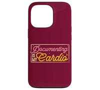 Social Work Documenting Is My Cardio Quote Social Worker Case for iPhone 13 Pro