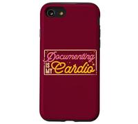 Social Work Documenting Is My Cardio Quote Social Worker Case for iPhone SE (2020) / 7/8