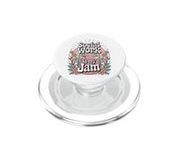 Social Work Is My Jam Social Worker PopSockets PopGrip for MagSafe