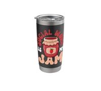 Social Work is My Jam - Social Worker Stainless Steel Insulated Tumbler