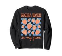 Social Work Is My Jam Sweatshirt