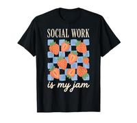 Social Work is My Jam T-Shirt