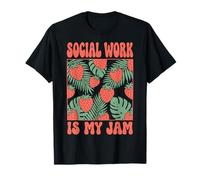 Social Work is My Jam T-Shirt