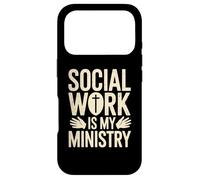 Social Work Is My Ministry Christian Faith Case for iPhone 17 Pro