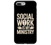 Social Work Is My Ministry Christian Faith Case for iPhone 7 Plus/8 Plus
