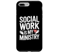Social Work Is My Ministry Christian Faith Case for iPhone 7 Plus/8 Plus