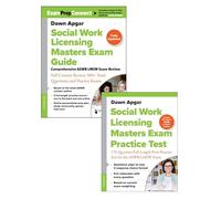 Social Work Licensing Masters Exam Guide and Additional Print Practice Test Set