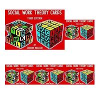 Social Work Theory Cards - 3rd Edition April 2020 (Pack of 5)