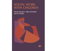 Social Work with Children