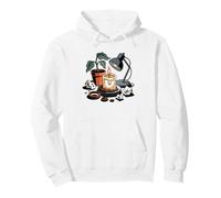 Social Worker Advocate Identity Groovy Retro Care Mission Pullover Hoodie