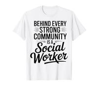Social Worker Appreciation MSW School Clinical Mental Health T-Shirt