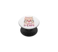 Social Worker Called To Care PopSockets Adhesive PopGrip