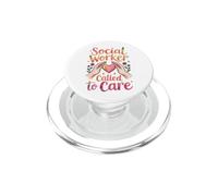 Social Worker Called To Care PopSockets PopGrip for MagSafe