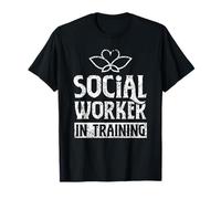 Social Worker In Training Graduation Work Job T-Shirt