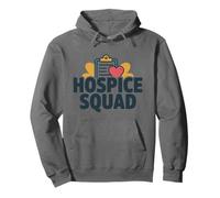 Social Worker Palliative Care Aide Crew, Hospice Squad Pullover Hoodie