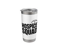 Social Worker Palliative Care Aide Crew, Hospice Squad Stainless Steel Insulated Tumbler