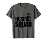 Social Worker Palliative Care Aide Crew, Hospice Squad T-Shirt