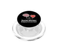 Social Worker PopSockets PopGrip for MagSafe