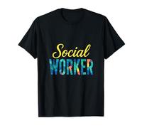 Social Worker - Proud Career Quote School Graduate T-Shirt
