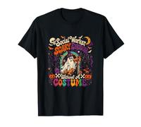 Social Worker Scary Enough Without A Costume Halloween Boo T-Shirt