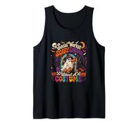 Social Worker Scary Enough Without A Costume Halloween Boo Tank Top