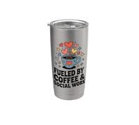 Social Worker Stainless Steel Insulated Tumbler