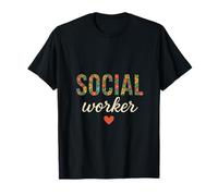 SOCIAL WORKER - Supporting Communities, Mental Health T-Shirt