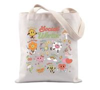 Social Worker Volunteer Gift Social Worker Appreciation Gift Voluntary Activities Encourage Tote Bag, Sun Dedicated, 0