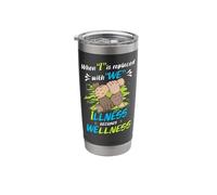 Social Worker When I is Replaced with We Hands Stainless Steel Insulated Tumbler