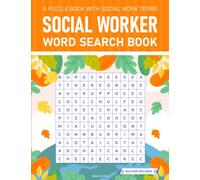 Social Worker Word Search Book: A Puzzle Book with Social Work Terms