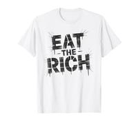 Socialism EAT The Rich Socialist Anti Capitalist Freedom T-Shirt