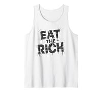 Socialism EAT The Rich Socialist Anti Capitalist Freedom Tank Top