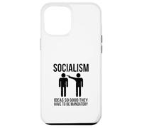 Socialism (Funny Ironic Statement) Case for iPhone 12 Pro Max