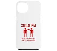 Socialism (Funny Ironic Statement) Case for iPhone 13