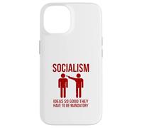 Socialism (Funny Ironic Statement) Case for iPhone 14