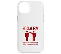 Socialism (Funny Ironic Statement) Case for iPhone 14 Plus