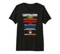 Socialism is Not Communism Premium T-Shirt